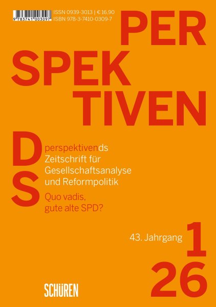 Quo vadis, gute alte SPD? Quo vadis, gute alte SPD?