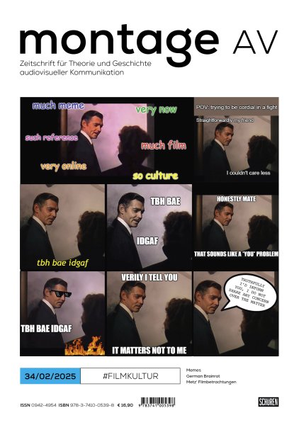 #Filmkultur #Filmkultur